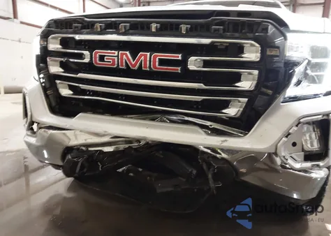 2022 GMC Sierra 1500 Limited 4Wd Standard Box Slt from USA, damaged, VIN 3GTU9DED6NG157903
